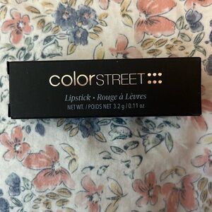 Brand new Color Street VIP lipstick